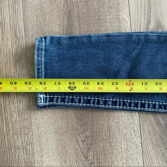 True Religion Jennie Curry high rise skinny jeans - Picture 8 of 9